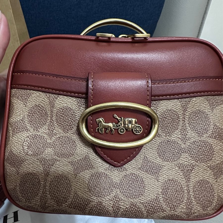 Coach 高端1941系列復古餐盒包-2