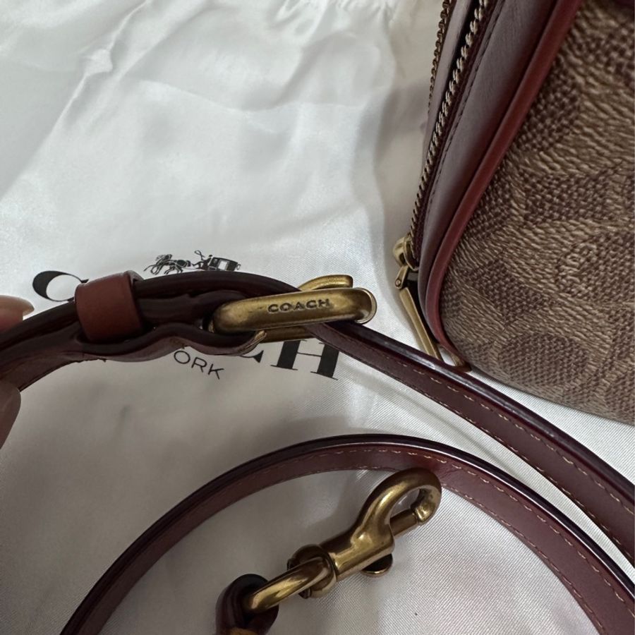 Coach 高端1941系列復古餐盒包-9
