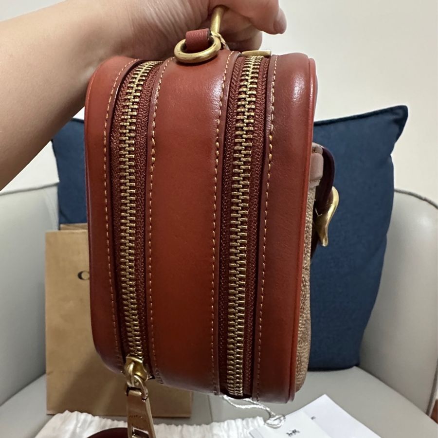 Coach 高端1941系列復古餐盒包-13