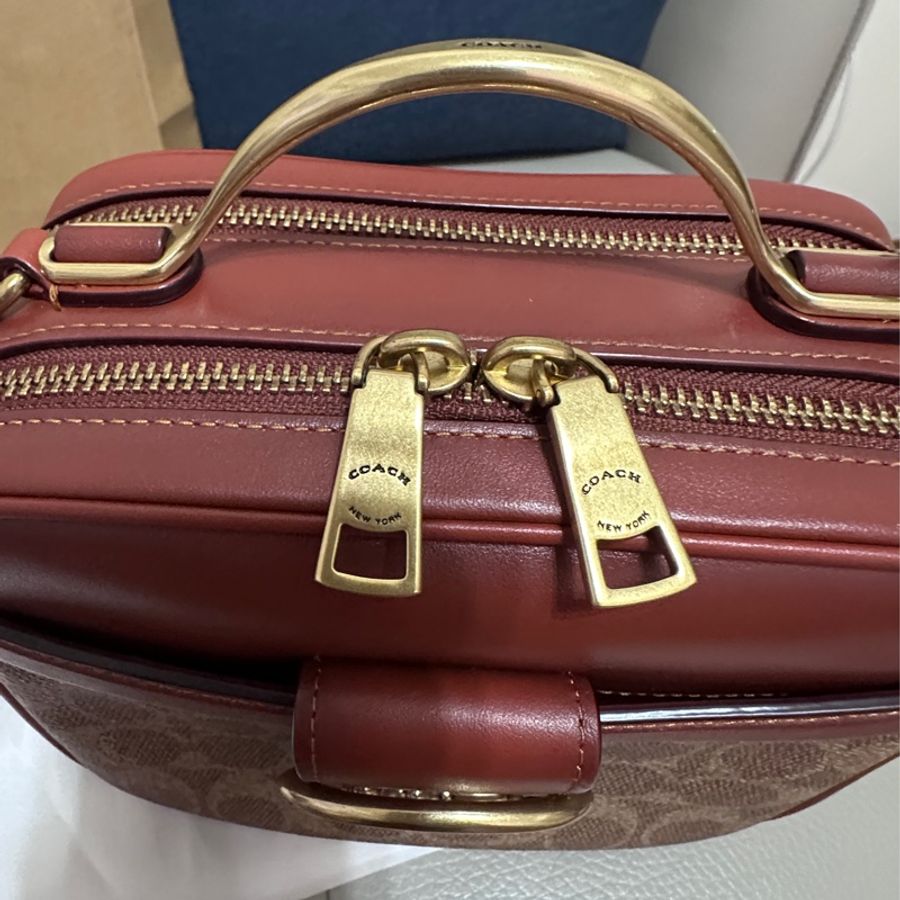 Coach 高端1941系列復古餐盒包-18