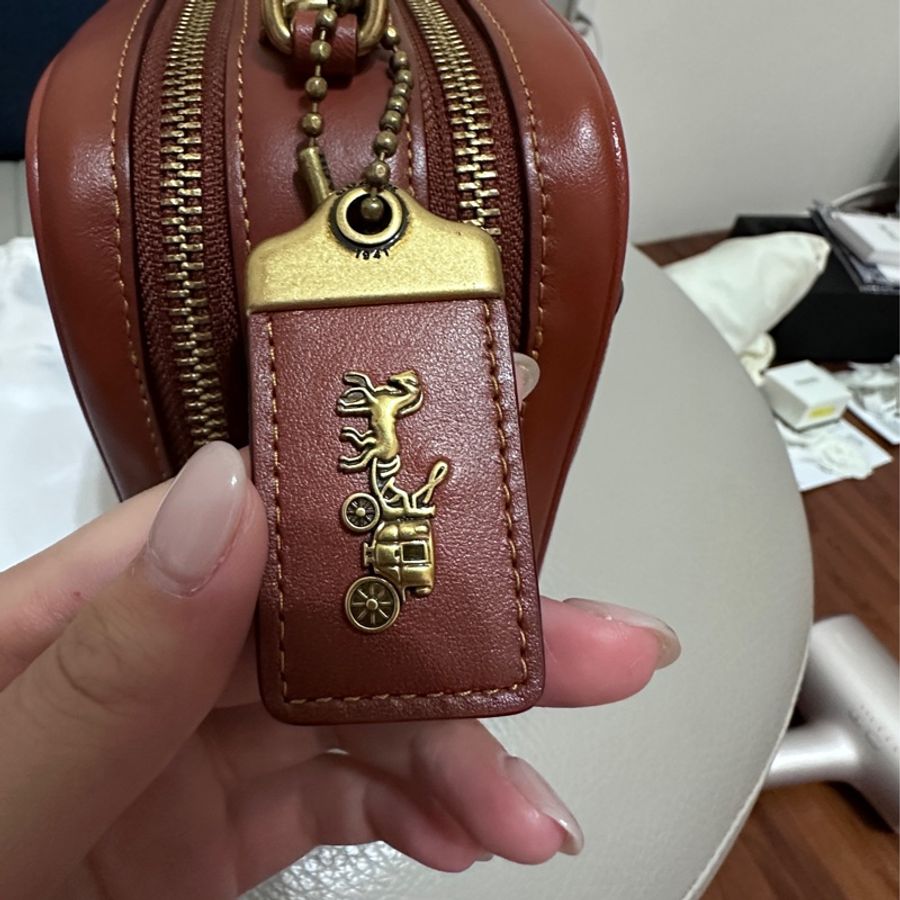 Coach 高端1941系列復古餐盒包-21