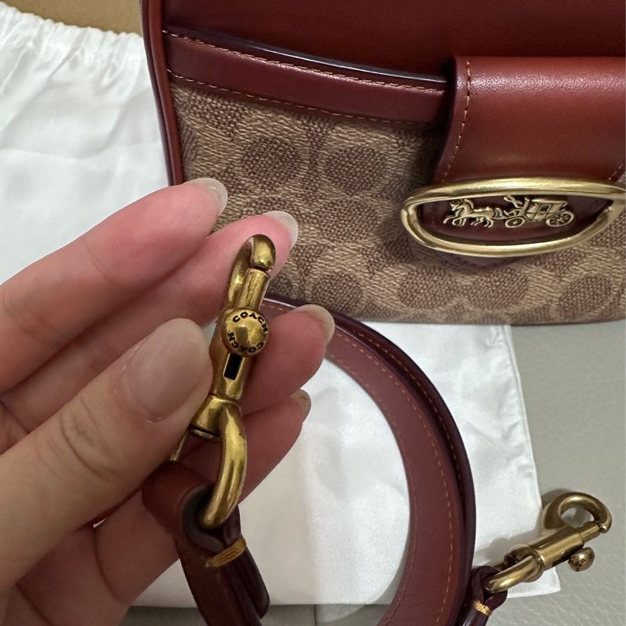 Coach 高端1941系列復古餐盒包-25