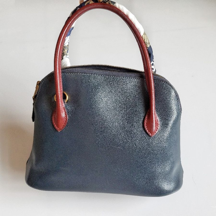 Hermès Bolide mini 雙色 vintage-1