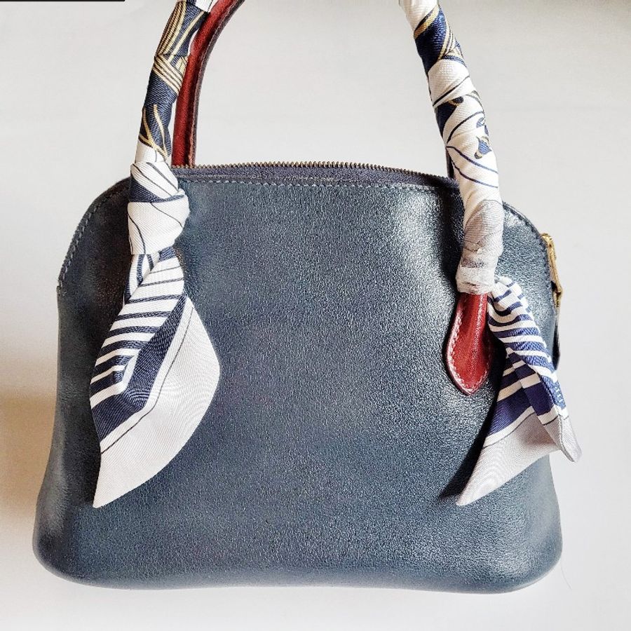Hermès Bolide mini 雙色 vintage-8