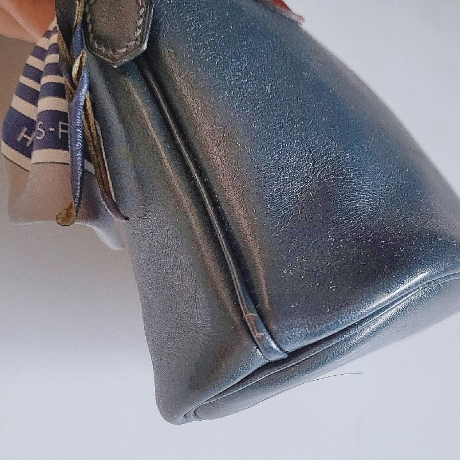 Hermès Bolide mini 雙色 vintage-9