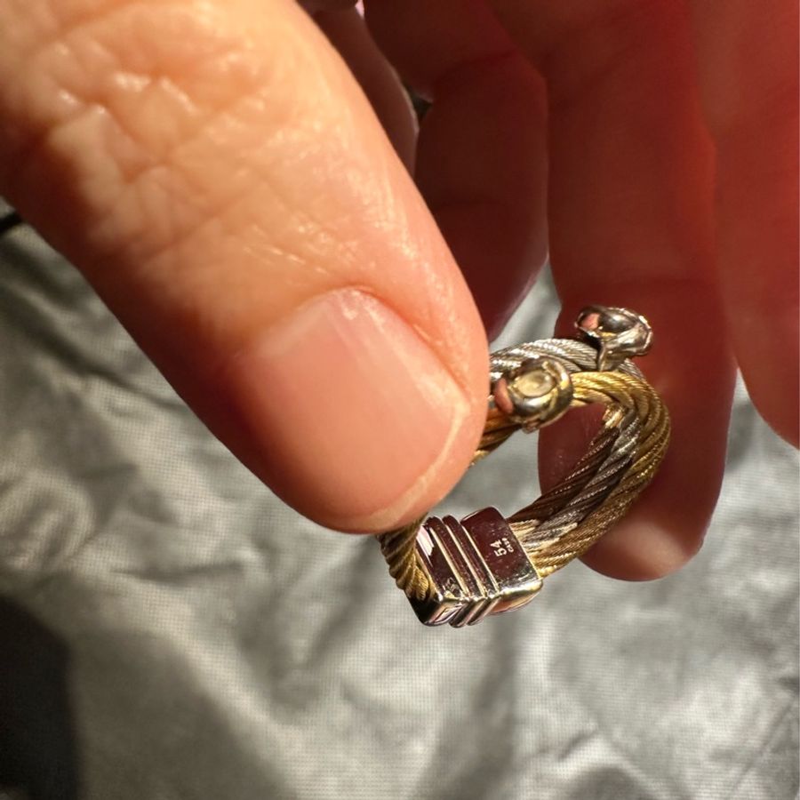 夏利豪Charriol 經典戒指-12