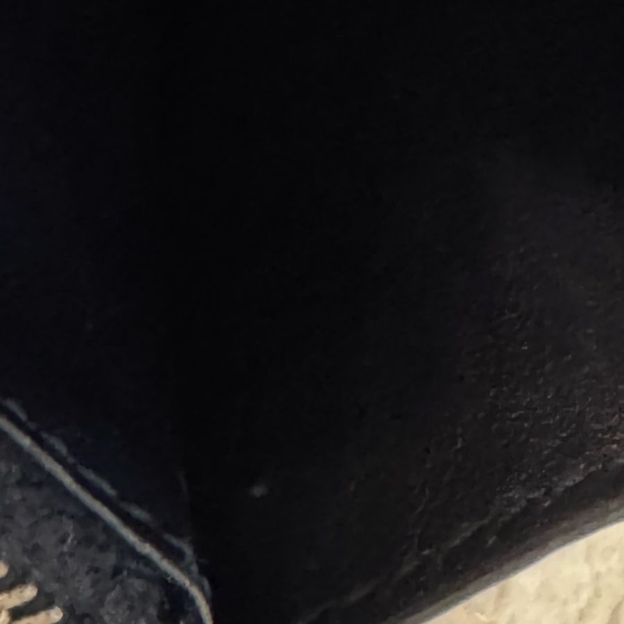 YSL黑鱷魚壓紋mini鏈包-25