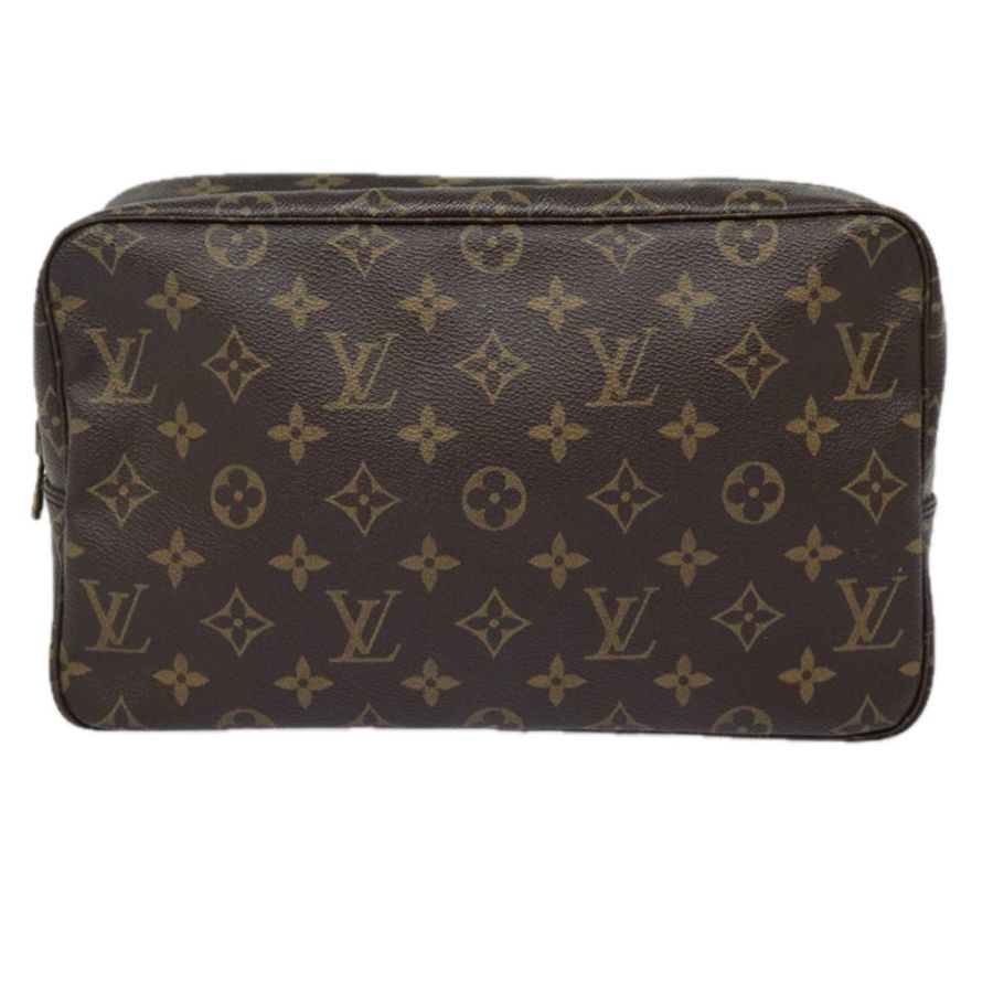 【日本直送】路易威登 Monogram Trousse Toilette 28 手拿包 M47522 LV Auth tb1194-1