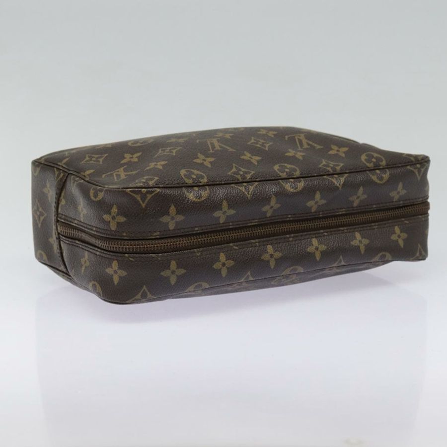 【日本直送】路易威登 Monogram Trousse Toilette 28 手拿包 M47522 LV Auth tb1194-4