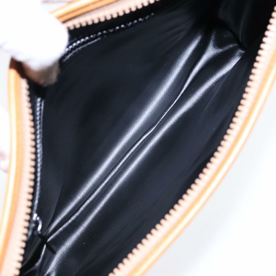【日本直送】CELINE 黑色金色皮革手拿包 正品 ep5897-8