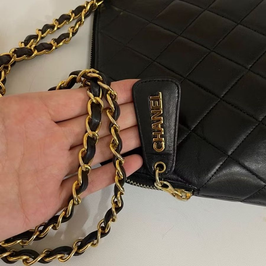 CHANEL老香貝殼包-2