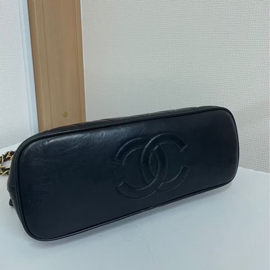 CHANEL老香貝殼包-3