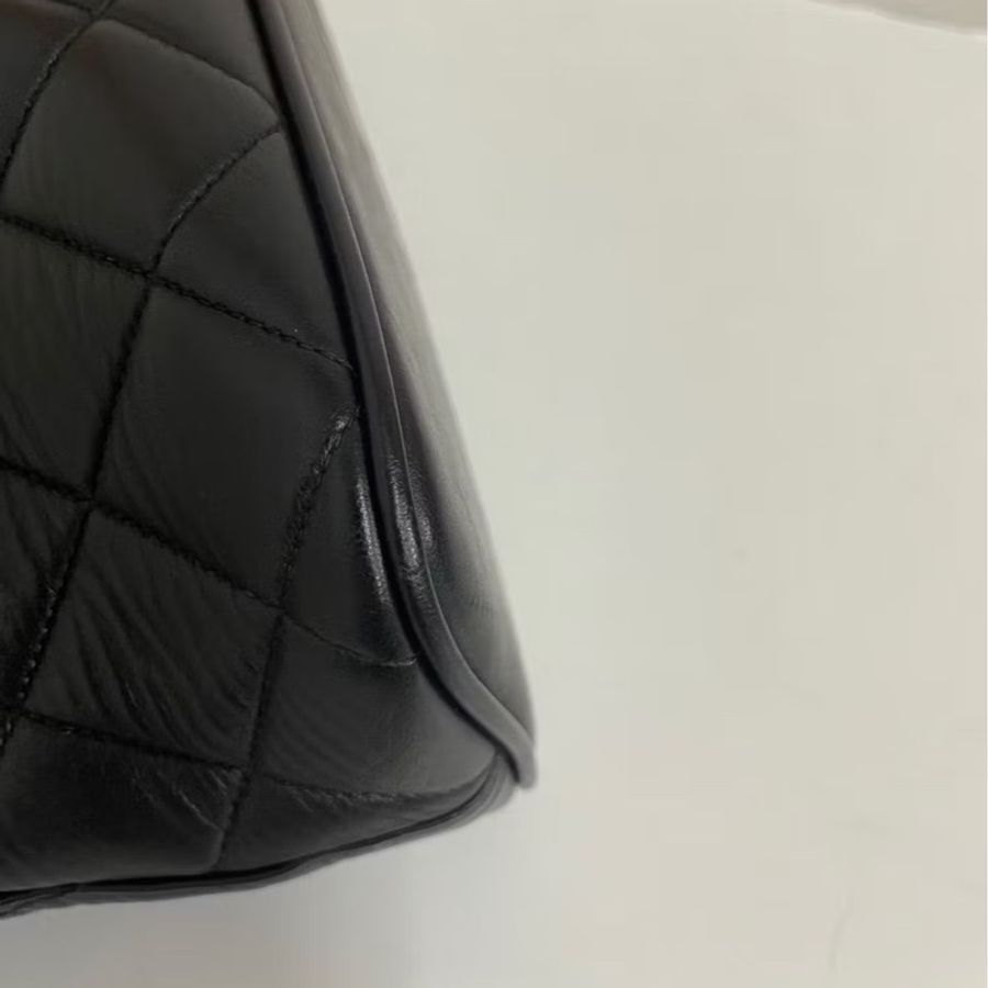CHANEL老香貝殼包-4