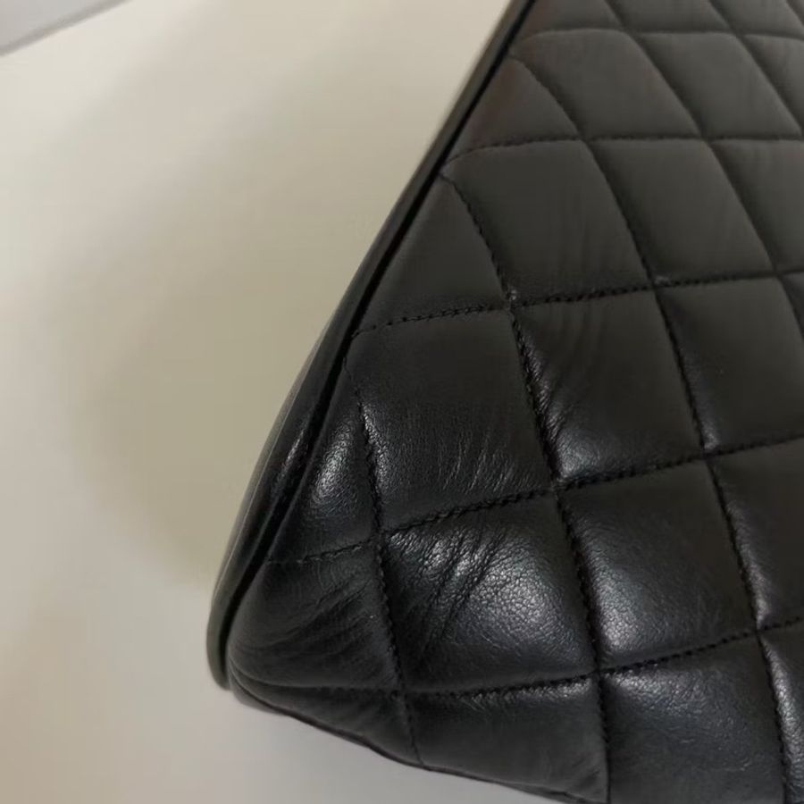 CHANEL老香貝殼包-6
