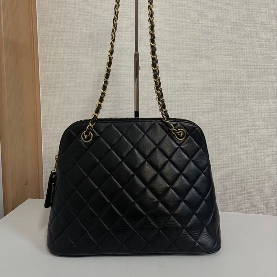 CHANEL老香貝殼包-11