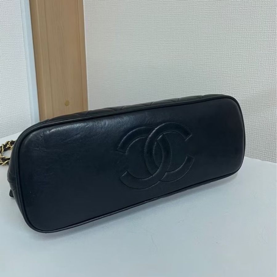 CHANEL老香貝殼包-12