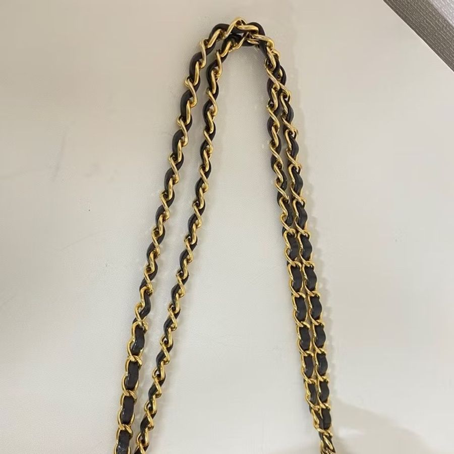 CHANEL老香貝殼包-19