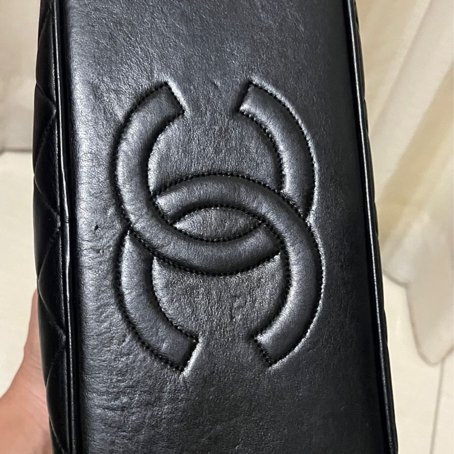 CHANEL老香貝殼包-21