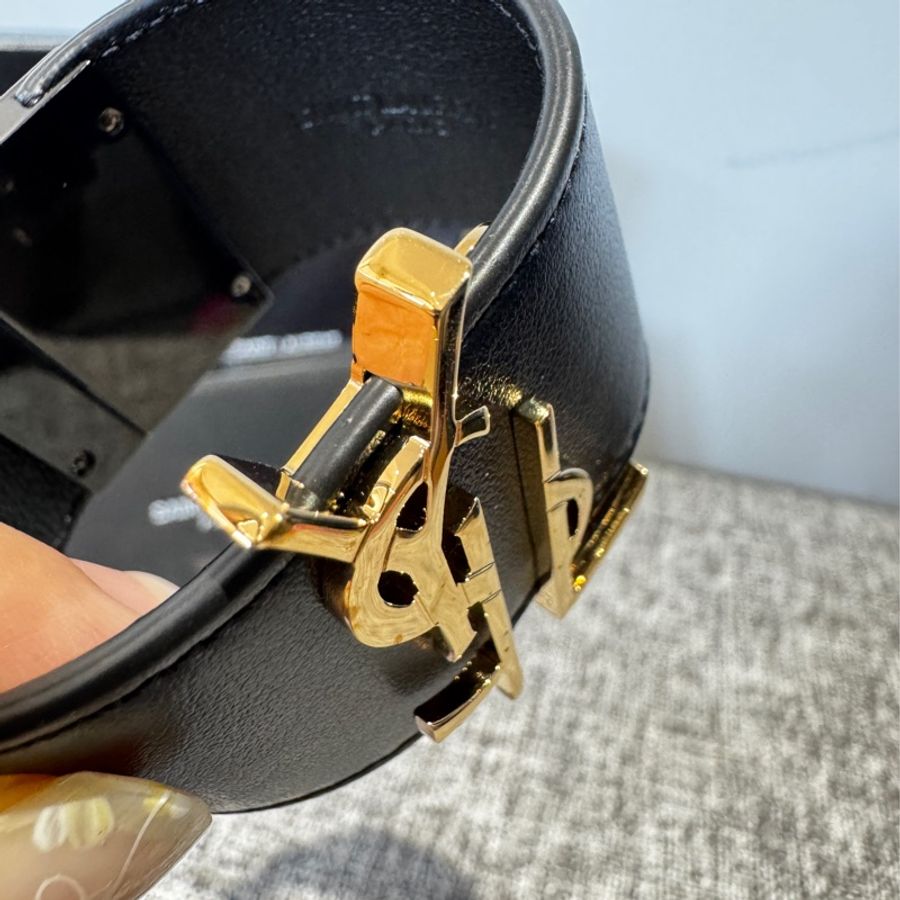 YSL 皮製手環-1