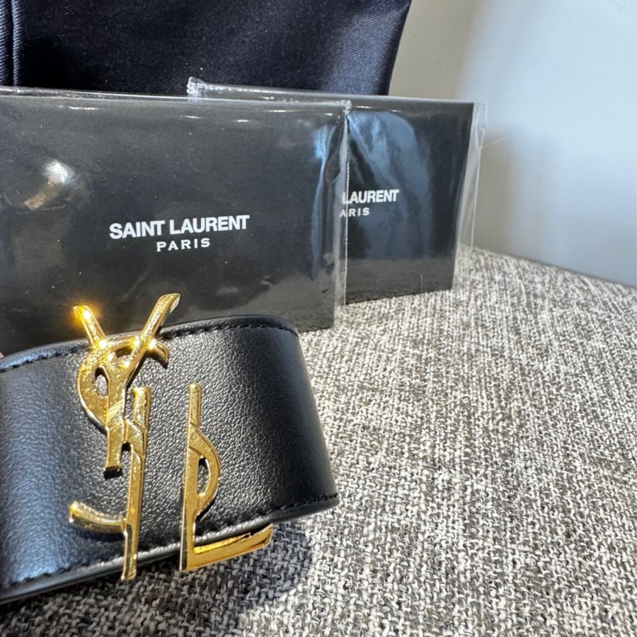 YSL 皮製手環-4