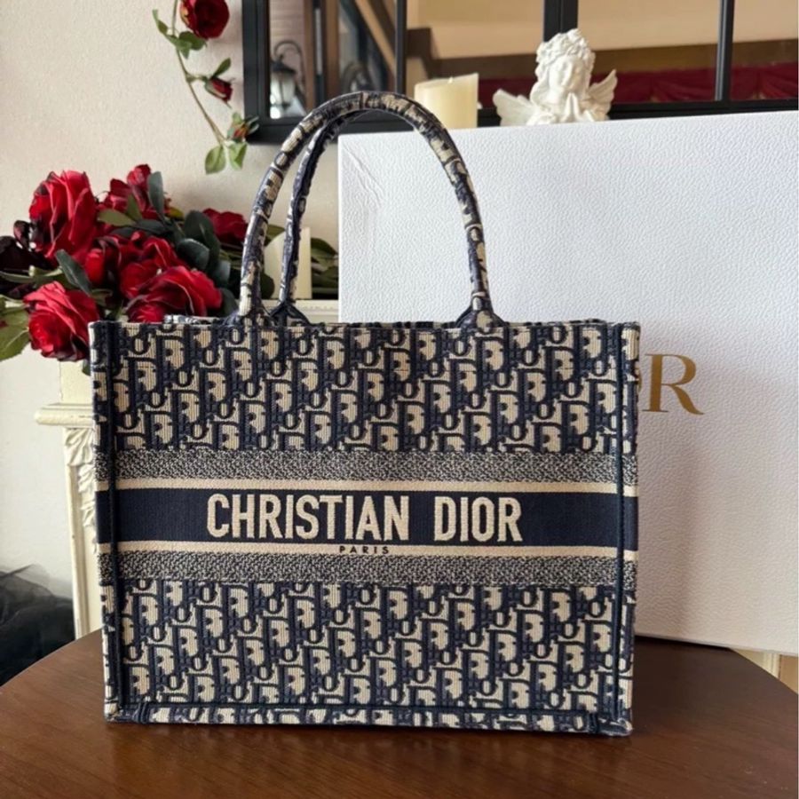 ⭐️全網最低價‼️Dior迪奧老花托特手提包👜-1