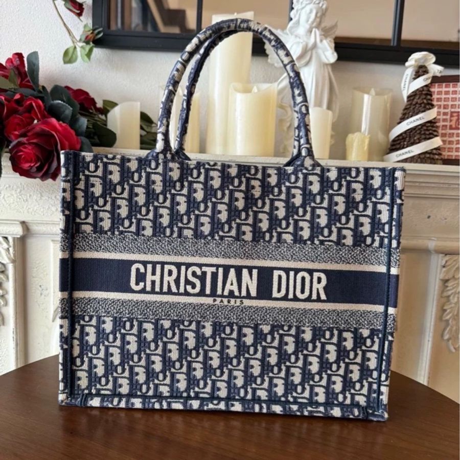 ⭐️全網最低價‼️Dior迪奧老花托特手提包👜-2