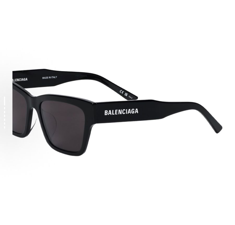 Balenciaga巴黎世家 太陽眼鏡 男女同款 黑色-2