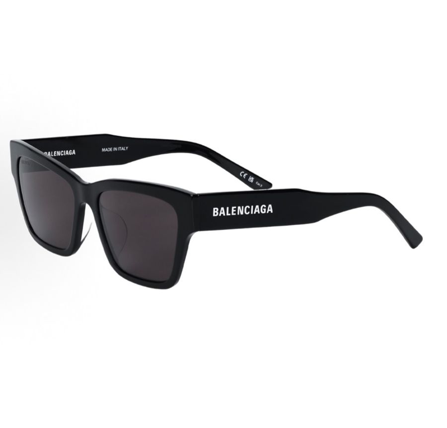 Balenciaga巴黎世家 太陽眼鏡 男女同款 黑色-4