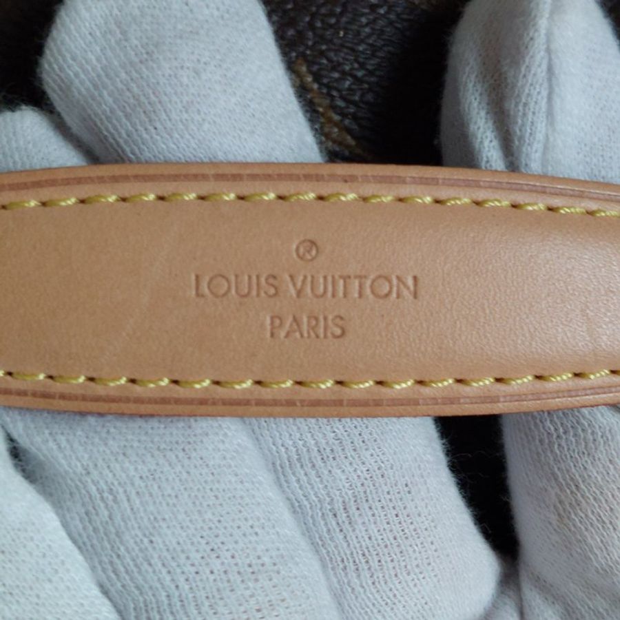 LV M43644 Bumbag🎀現品實拍 🎀 9.3成新Monogram老花字紋 腰包 斜背包 胸口包-44