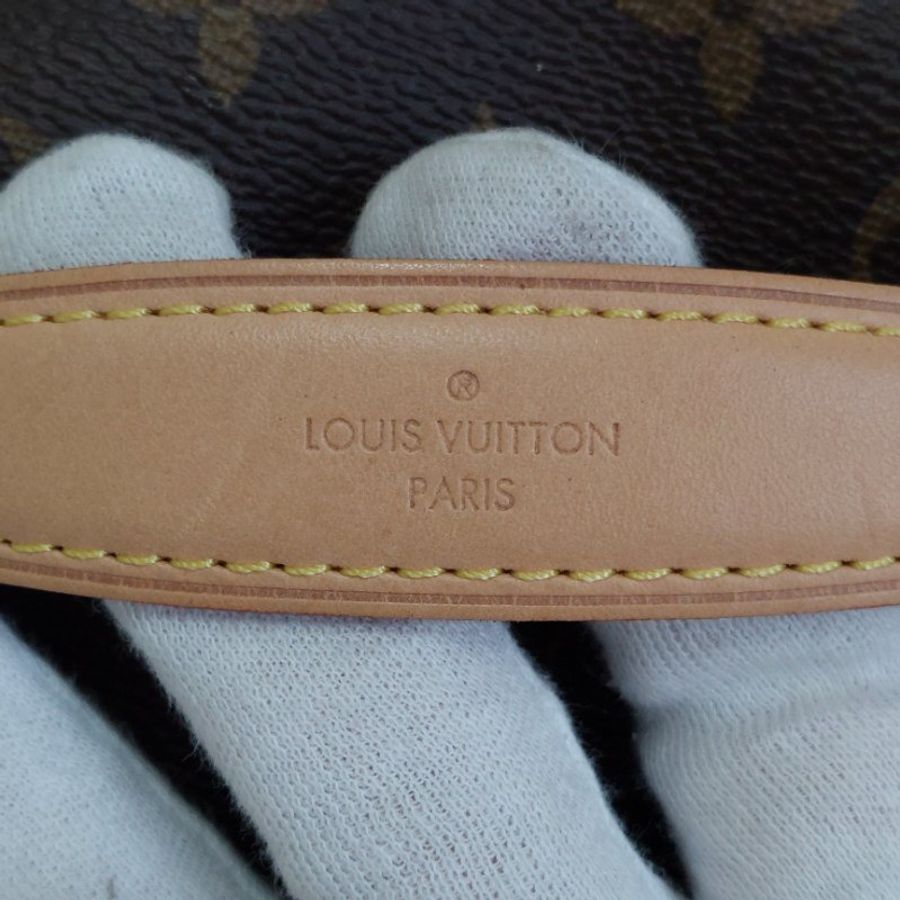 LV M43644 Bumbag🎀現品實拍 🎀 9.3成新Monogram老花字紋 腰包 斜背包 胸口包-81