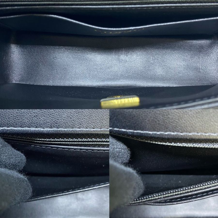 CHANEL 季節黑金手柄Handle 20-4