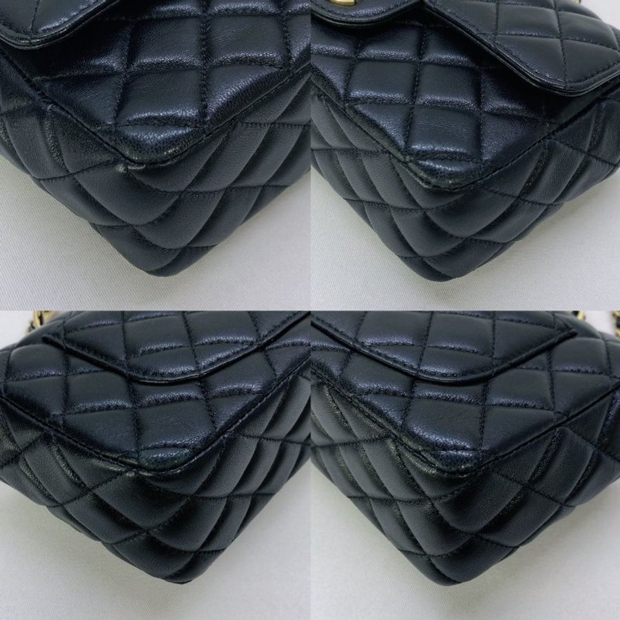 CHANEL 季節黑金手柄Handle 20-8