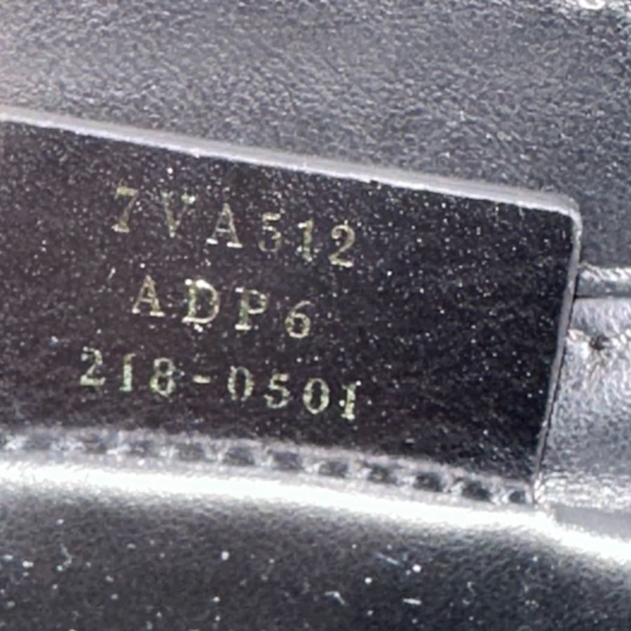 fendi 7va512 黃皮金釦斜背購物袋 手提包-20