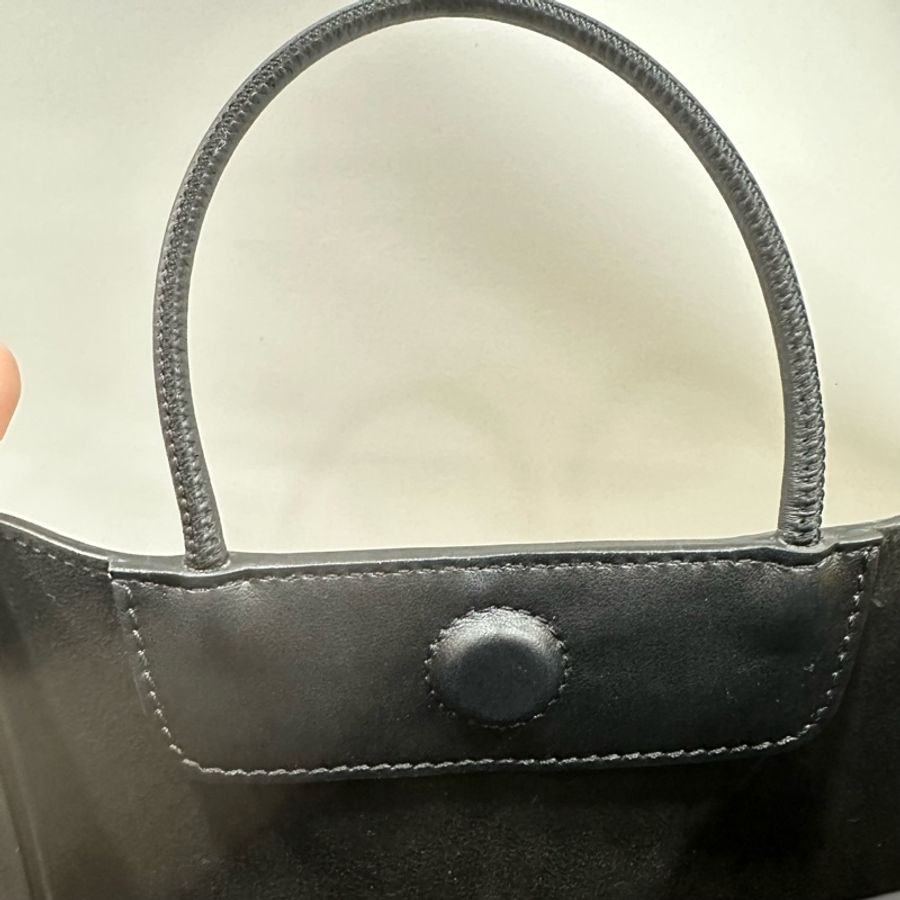 fendi 7va512 黃皮金釦斜背購物袋 手提包-21