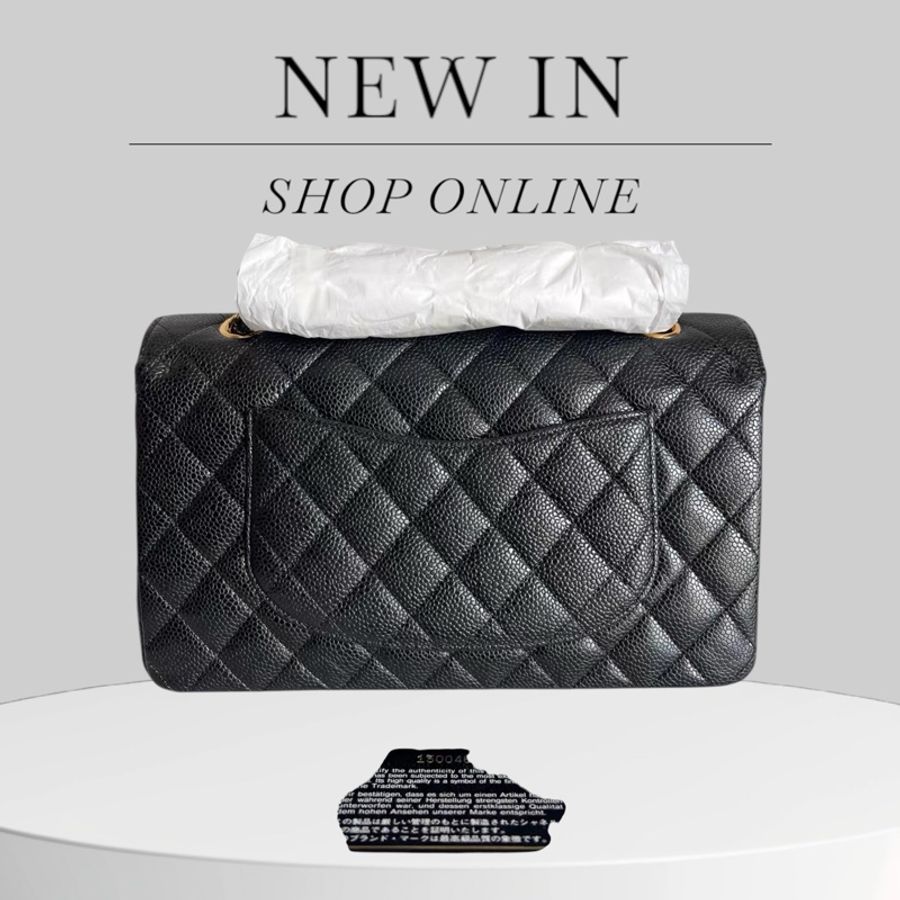 Chanel Lambskin CF25 金扣-1