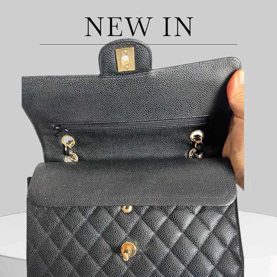 Chanel Lambskin CF25 金扣-3