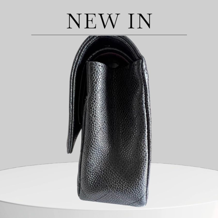 Chanel Lambskin CF25 金扣-5