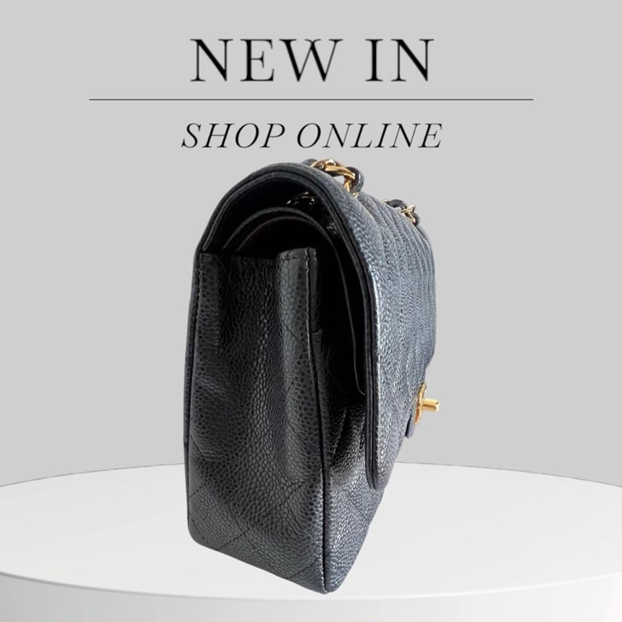 Chanel Lambskin CF25 金扣-7