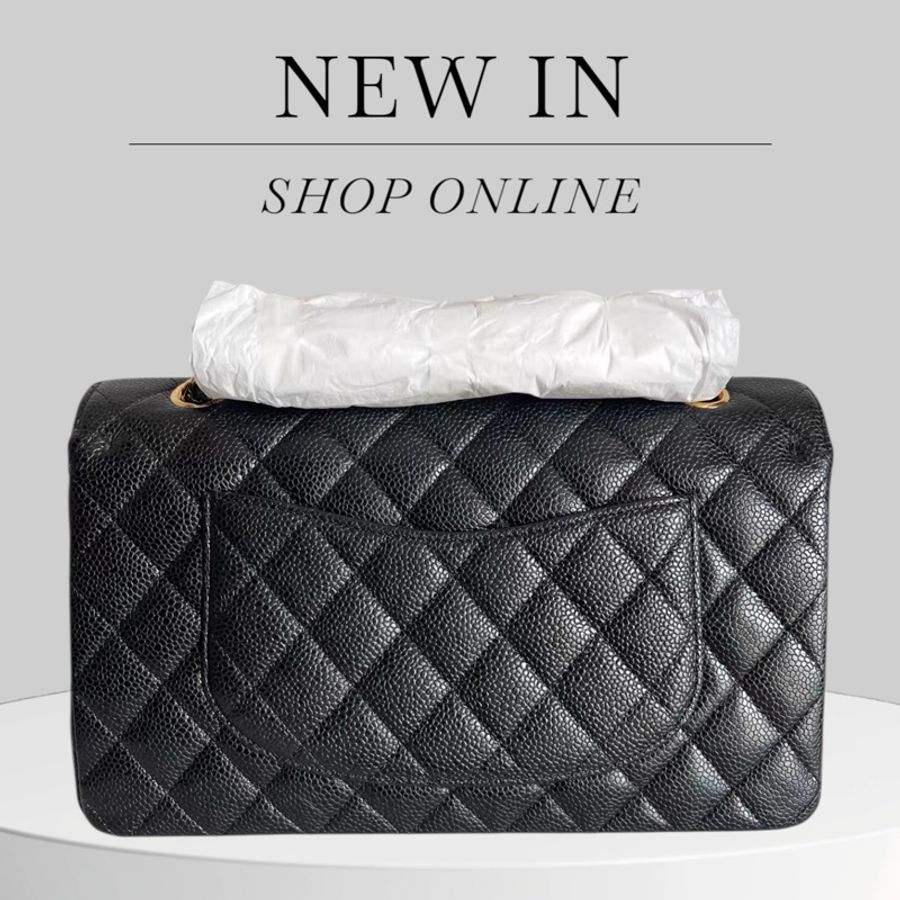 Chanel Lambskin CF25 金扣-8
