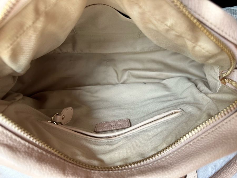 Chloe經典不敗粉色paraty系列中款-10