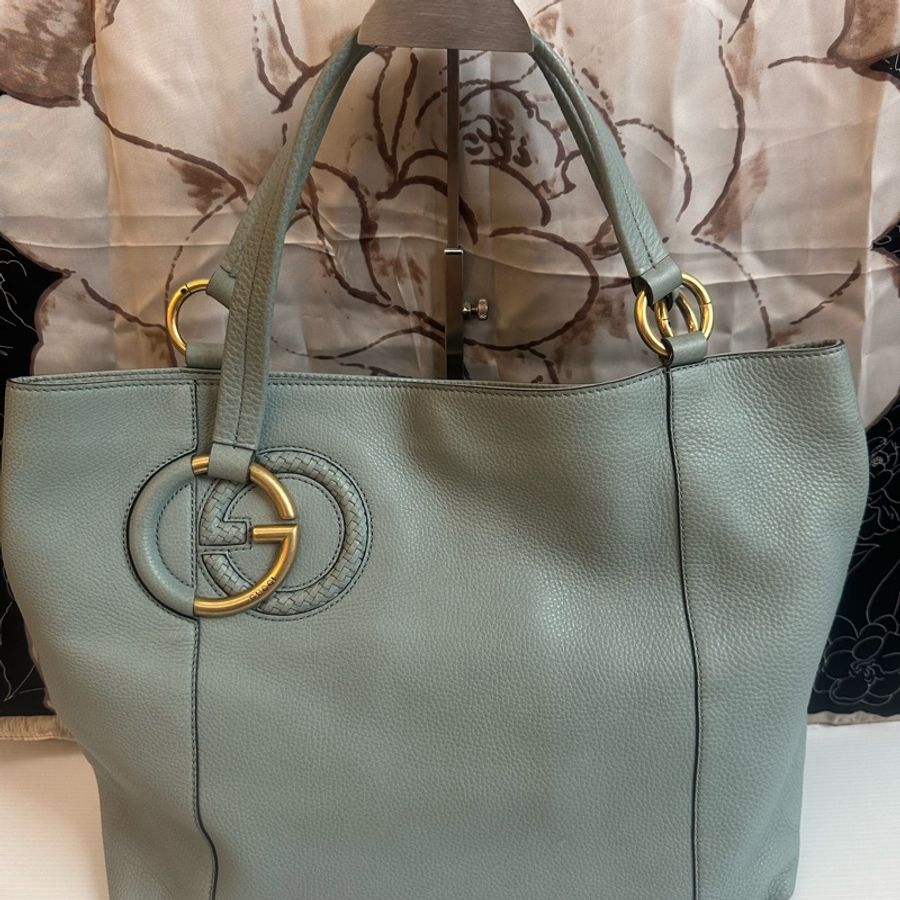 GUCCI 大容量托特包-0