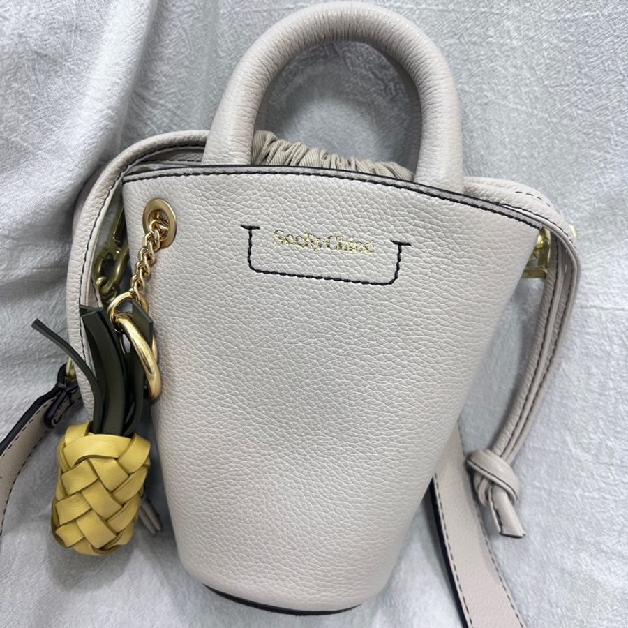 SEE BY CHLOE MINI CECILYA 水桶型托特包-10