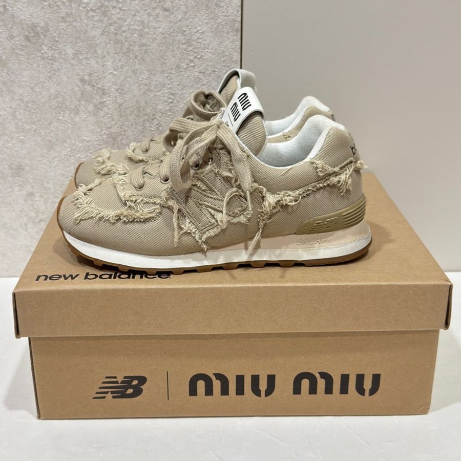 New balance X MIUMIU 球鞋-0