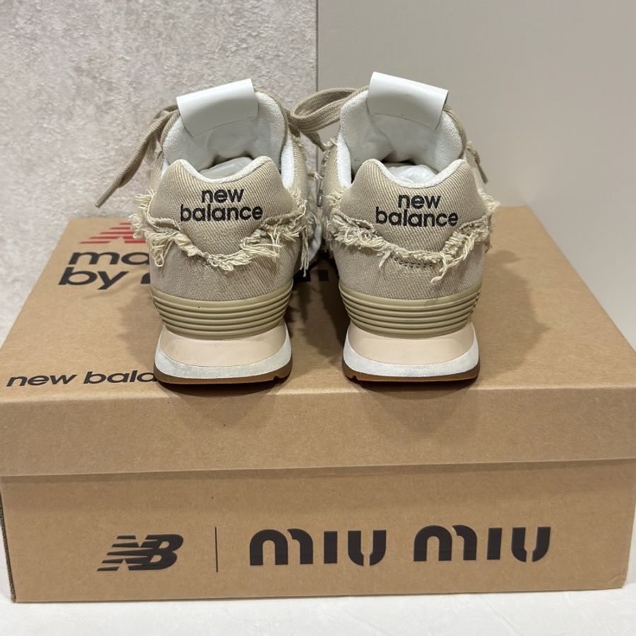New balance X MIUMIU 球鞋-1