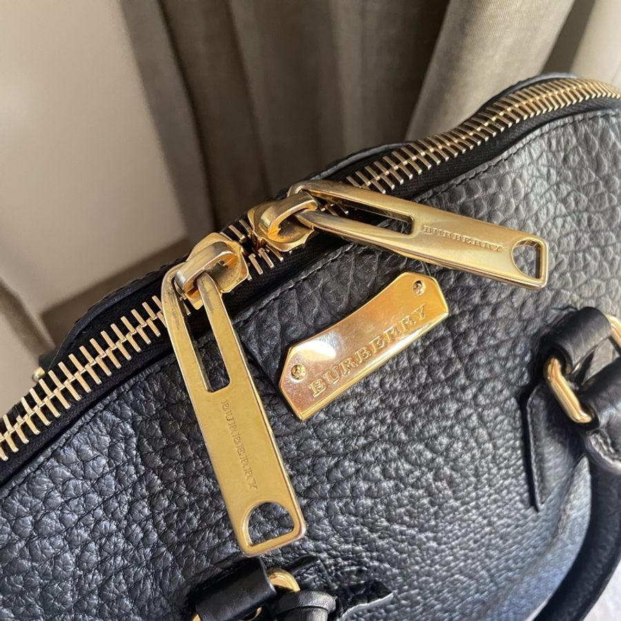 BURBERRY手提包🇬🇧瀟🇬🇧貝殼包/手提包/小資包/媽媽包🇬🇧正品🇬🇧況好🇬🇧自➕肩帶🉑️肩背/側背/斜背-12