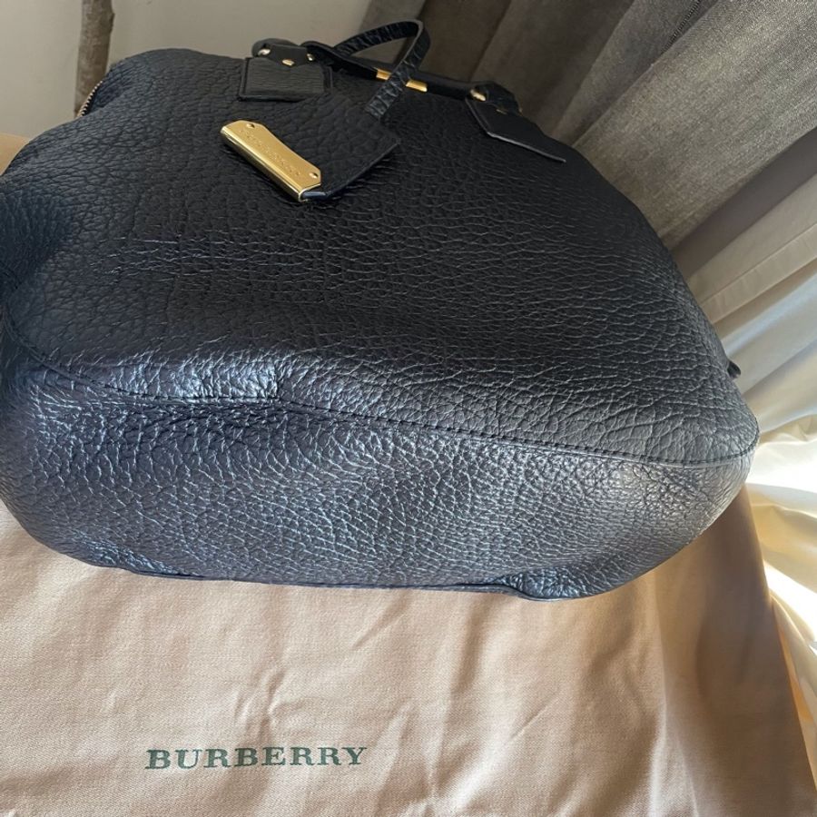 BURBERRY手提包🇬🇧瀟🇬🇧貝殼包/手提包/小資包/媽媽包🇬🇧正品🇬🇧況好🇬🇧自➕肩帶🉑️肩背/側背/斜背-36