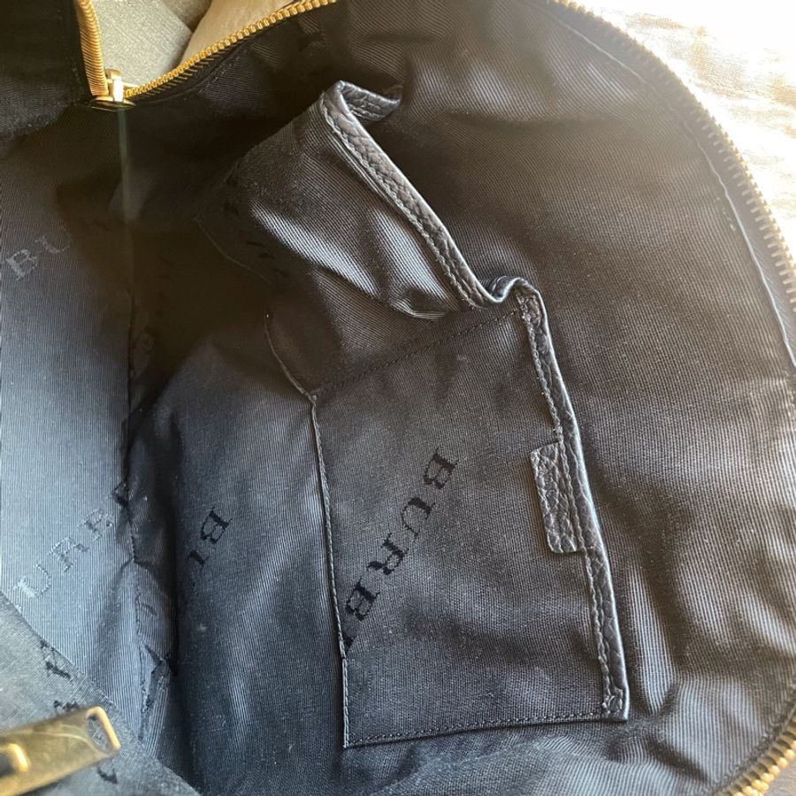 BURBERRY手提包🇬🇧瀟🇬🇧貝殼包/手提包/小資包/媽媽包🇬🇧正品🇬🇧況好🇬🇧自➕肩帶🉑️肩背/側背/斜背-41