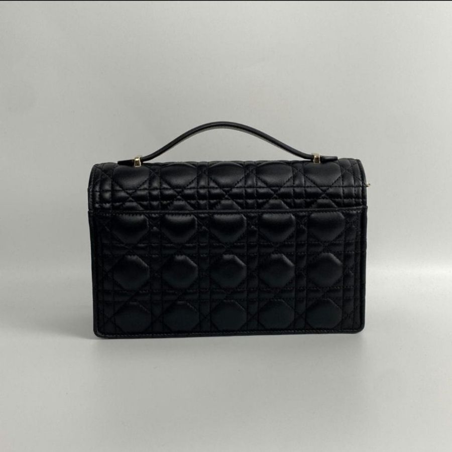 Dior My Dior Top Handle 手袋-11