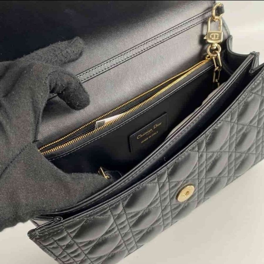 Dior My Dior Top Handle 手袋-13