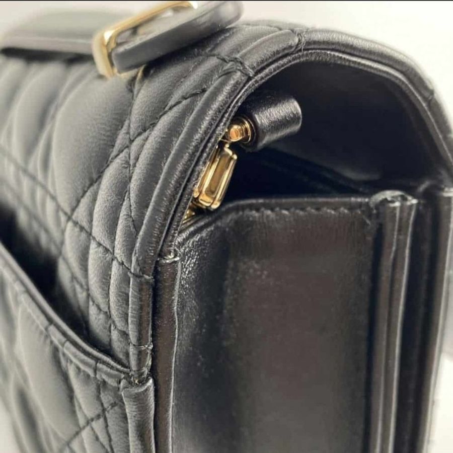 Dior My Dior Top Handle 手袋-16